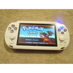 Retro Game Console System (White) New